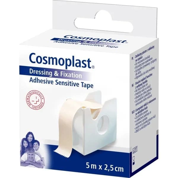 Esparadrapo Papel 5Mx2,5Cm - 1 ud - Imagen del producto en Findit