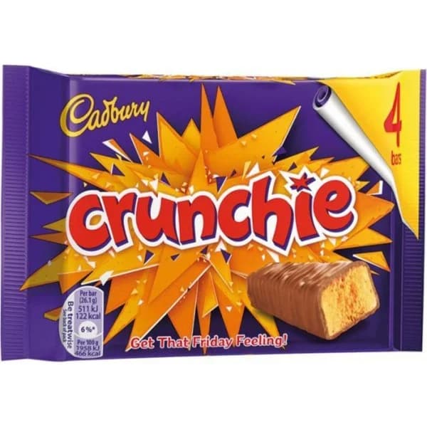 Chocolate Crunchie - 0.13 kg - Imagen del producto en Findit
