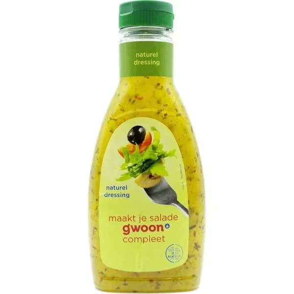 Salsa Vinagreta Natural - 0.45 l - Imagen del producto en Findit