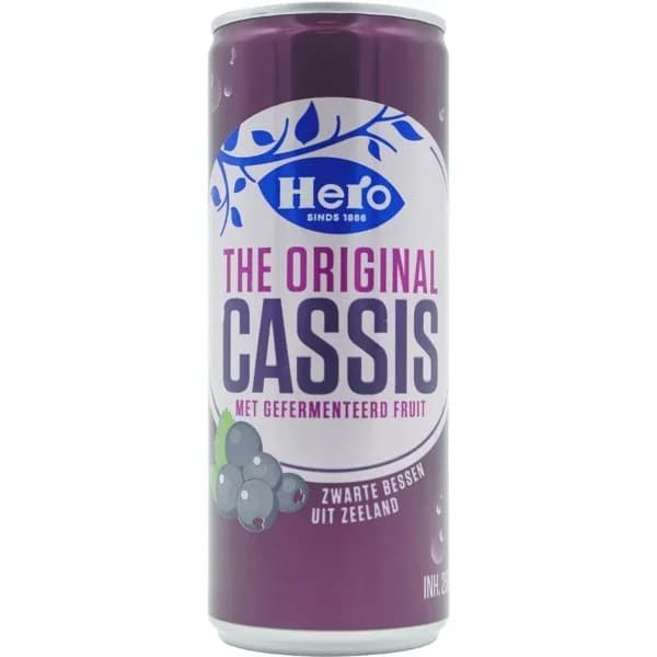Bebida de Cassis Original - 0.25 l - Imagen del producto en Findit