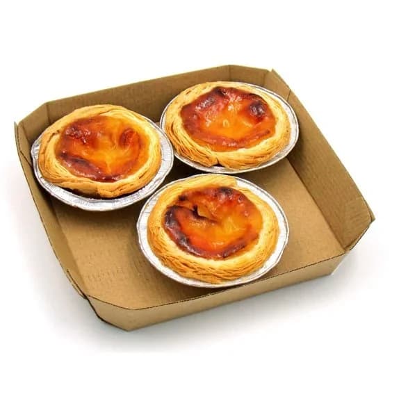 Pastel de Crema 3U - 0.17 kg - Imagen del producto en Findit