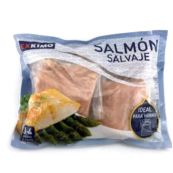 Salmon Salvaje Porciones Congelado - 0.45 kg - Imagen del producto en Findit