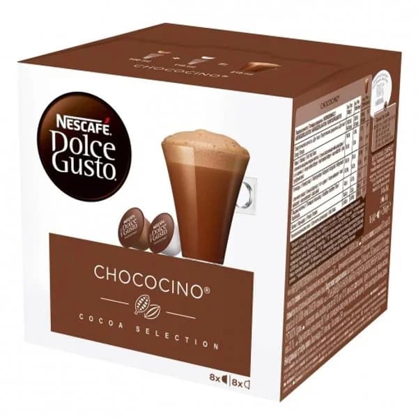 Chococino DOLCE GUSTO, caja 16 uds - 0.26 kg - Imagen del producto en Findit