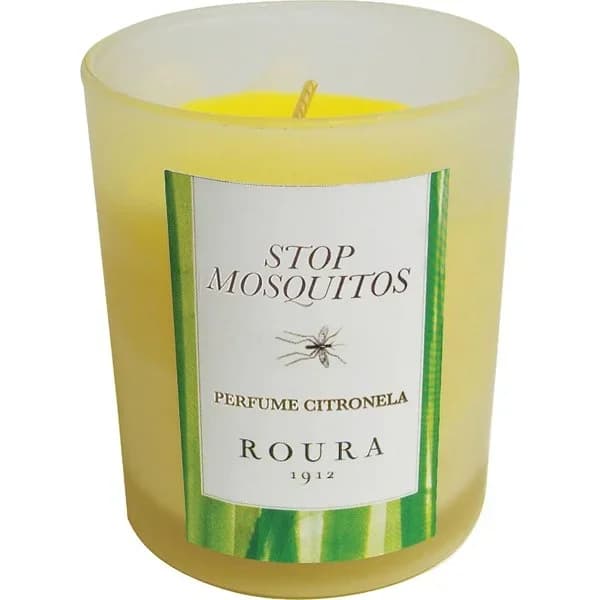 Vela Citronela Vaso Satinado Antimosquitos - 1 ud - Imagen del producto en Findit