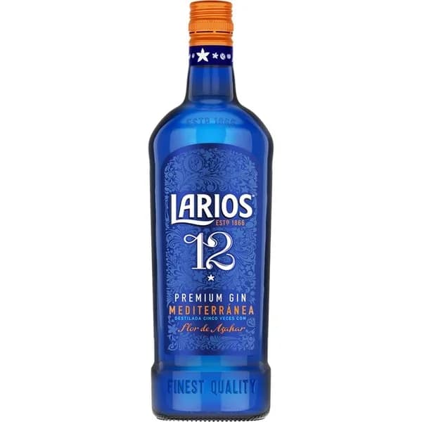 Ginebra Larios 12 premium 70 cl. - 0.7 l - Imagen del producto en Findit