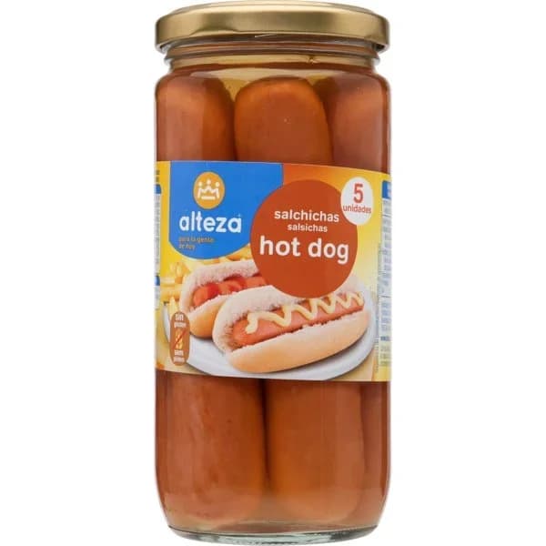 SALCHICHA ALTEZA HOT TARR 360 - 1 ud - Imagen del producto en Findit