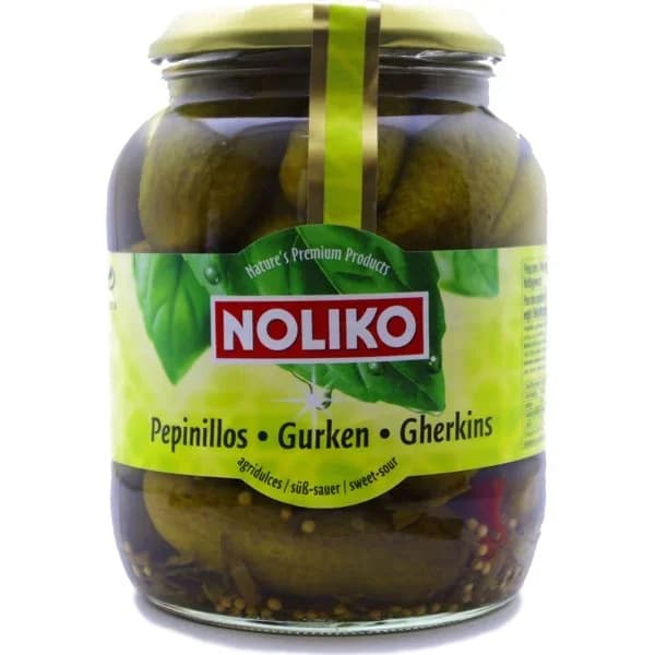 Pepinillos Agridulces - 0.36 kg - Imagen del producto en Findit