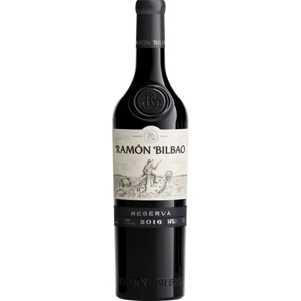 Ramon Bilbao Reserva 2018 - 1 ud - Imagen del producto en Findit