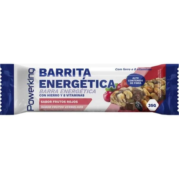 Barrita Energetica F.Rojo/Bosq - 0.04 kg - Imagen del producto en Findit
