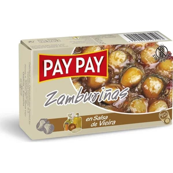 Zamburiñas en Salsa Vieira - 0.06 kg - Imagen del producto en Findit