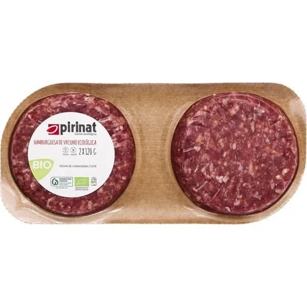 Hamburguesa Vacuno Ecologica - 0.22 ud - Imagen del producto en Findit