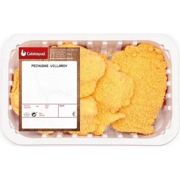 Pechuga Villaroy - 0.4 kg - Imagen del producto en Findit