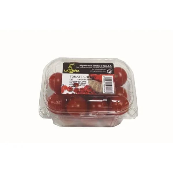 Tomate Cherry 250G - 0.25 kg - Imagen del producto en Findit