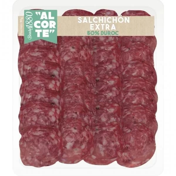 Salchichón extra Boadas 1880 al corte sin gluten 90 g - 0.09 kg - Imagen del producto en Findit