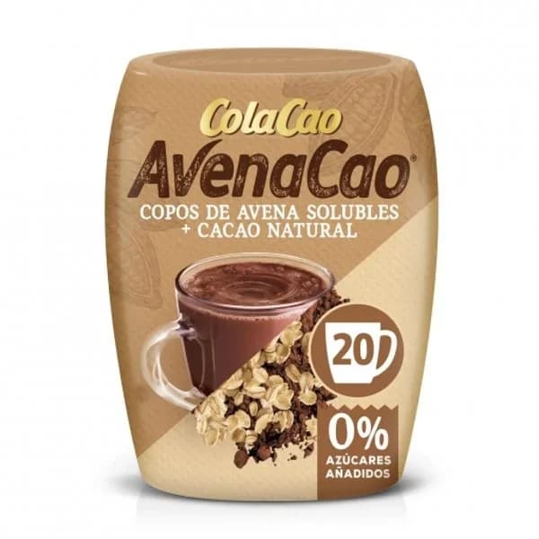 Avenacao cacao con copos de avena COLA CAO, bote 300 g - 0.3 kg - Imagen del producto en Findit