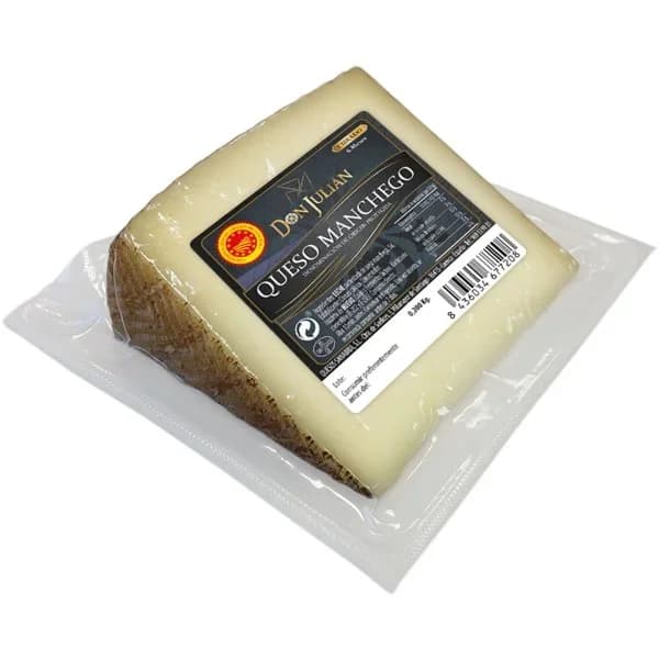 Queso Oveja Manchego DOP - 0.2 kg - Imagen del producto en Findit