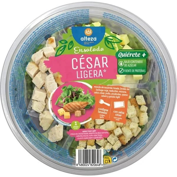 Ensalada César Light Completa - 0.25 kg - Imagen del producto en Findit