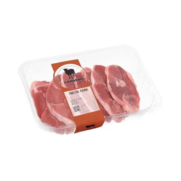 Chuletas de cordero pierna - 1 ud - Imagen del producto en Findit