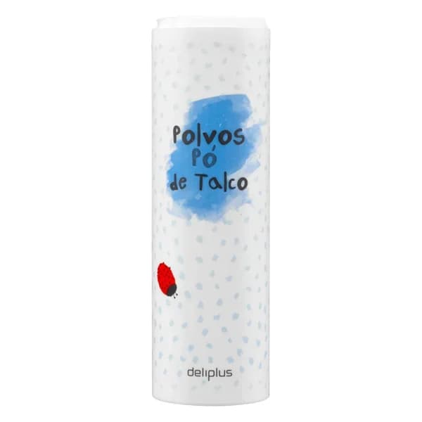 Polvos de talco Deliplus - 0.2 kg - Imagen del producto en Findit