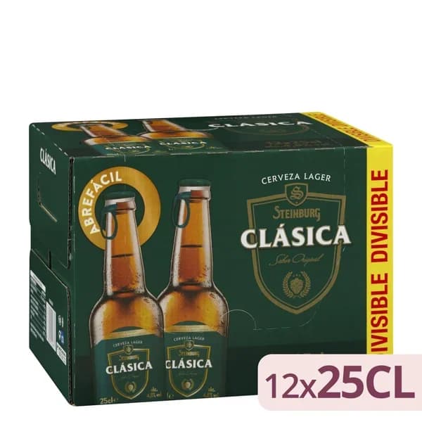 Cerveza Clásica Steinburg - 3 l - Imagen del producto en Findit
