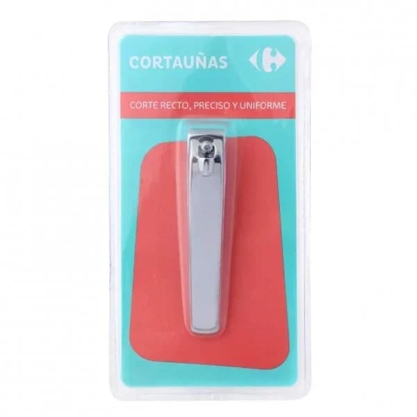 Cortauñas Carrefour 1 ud. - 1 ud - Imagen del producto en Findit