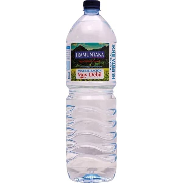 Agua Mineral ( Muy Débil) - 1.96 l - Imagen del producto en Findit
