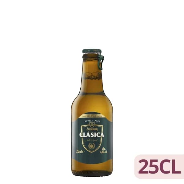 Cerveza Clásica Steinburg - 0.25 l - Imagen del producto en Findit
