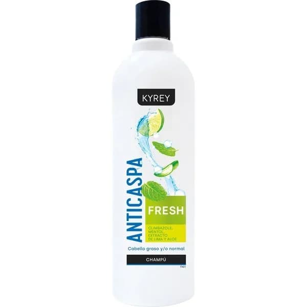 Champú Anticaspa Mentol - 0.4 l - Imagen del producto en Findit