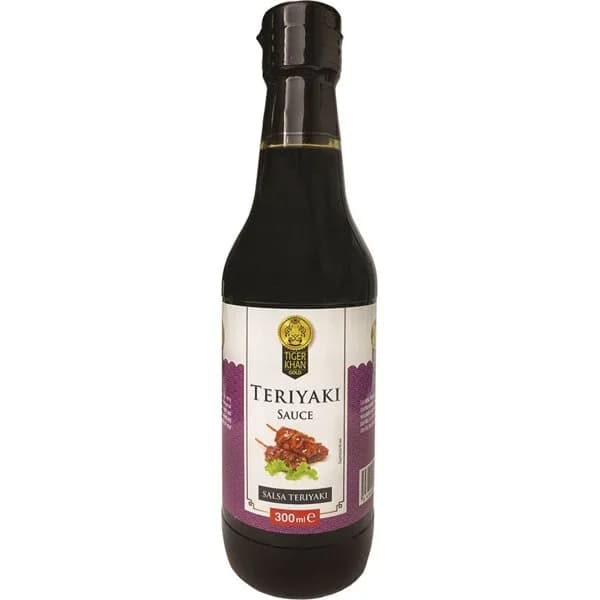 Salsa Teriyaki Botella - 0.3 l - Imagen del producto en Findit