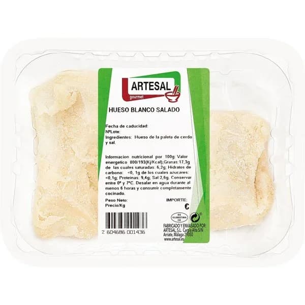 Huesos Blancos Salados - 1 ud - Imagen del producto en Findit