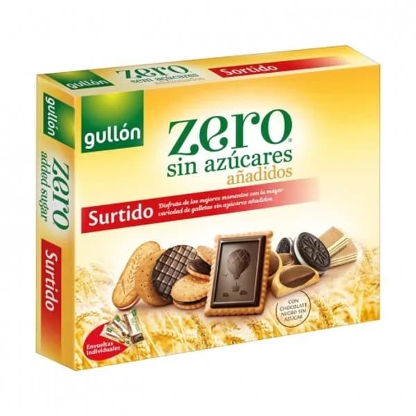 Galleta Surtida Zero 319G - 0.33 kg - Imagen del producto en Findit