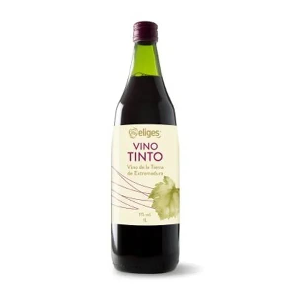 Vino tinto 1 l - 1 l - Imagen del producto en Findit