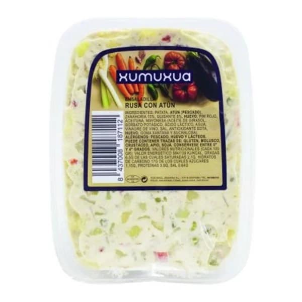 Ensaladilla de atún - 0.23 kg - Imagen del producto en Findit