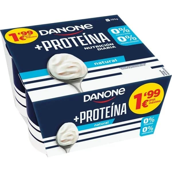 Yogur Proteína Natural 4UD - 0.42 kg - Imagen del producto en Findit