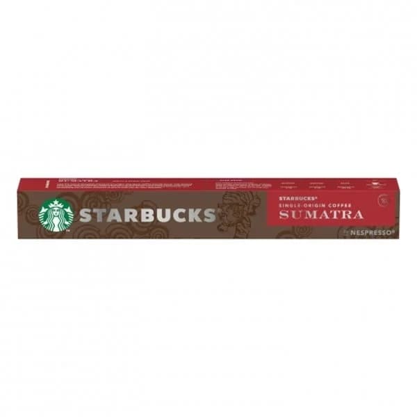 Café cápsulas Sumatra Starbucks compatible con Nespresso 10 ud. - 1 ud - Imagen del producto en Findit