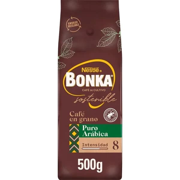Café en Grano Puro Arábica - 0.5 kg - Imagen del producto en Findit