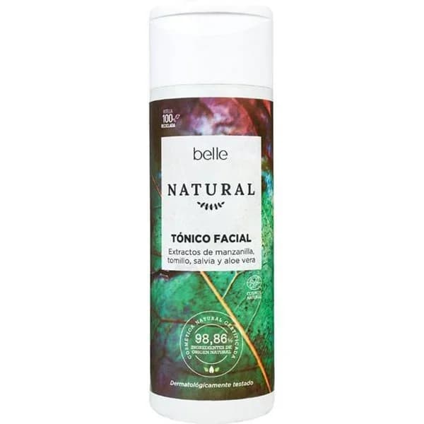 Tónico facial BELLE NATURAL, bote 200 ml - 1 ud - Imagen del producto en Findit