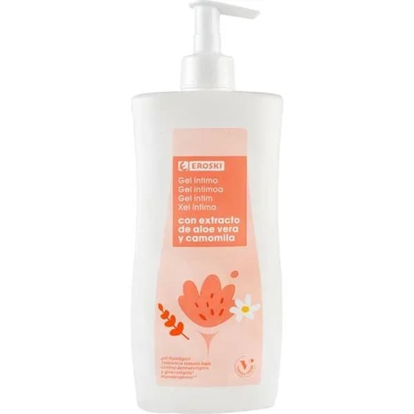 Gel intimo hipoalergenico EROSKI, dosificador 500 ml - 0.5 l - Imagen del producto en Findit