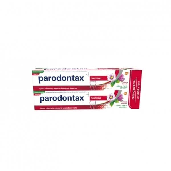 Dentífrico herbal Original Parodontax pack de 2 unidades de 75 ml. - 0.15 l - Imagen del producto en Findit