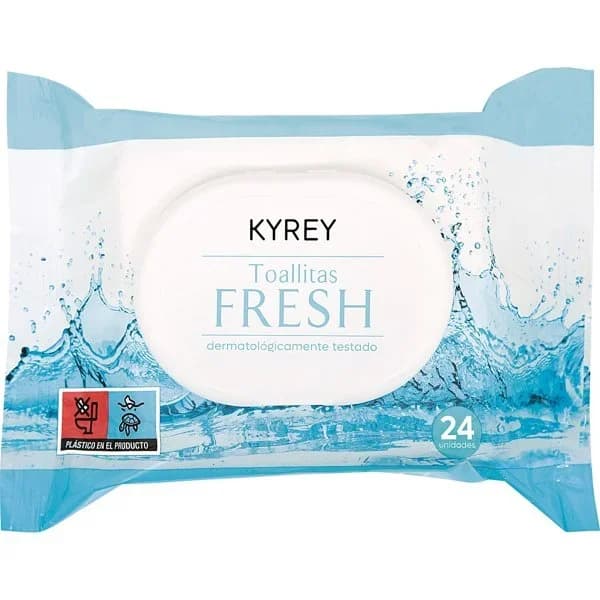 Toallitas Fresh - 25.8 ud - Imagen del producto en Findit