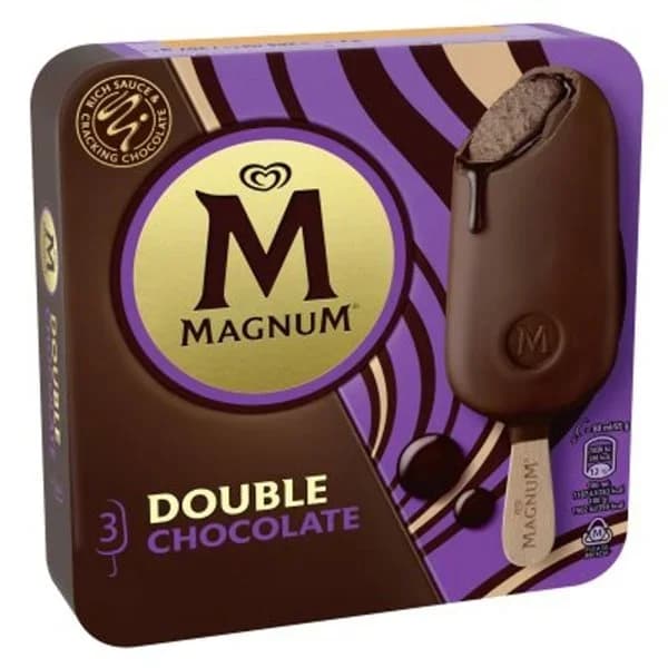Helado Bombón Doble Chocolate P-3 - 0.26 l - Imagen del producto en Findit