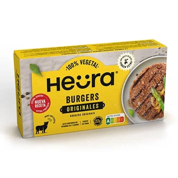 Burger Veggie Congelada 220G - 0.22 kg - Imagen del producto en Findit
