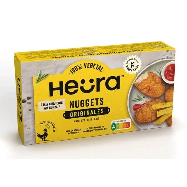 Nuggets Veggie Congelados 180G - 0.16 kg - Imagen del producto en Findit