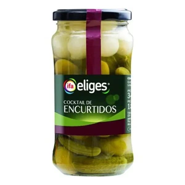 Cóctel de encurtidos 345 g - 1 ud - Imagen del producto en Findit
