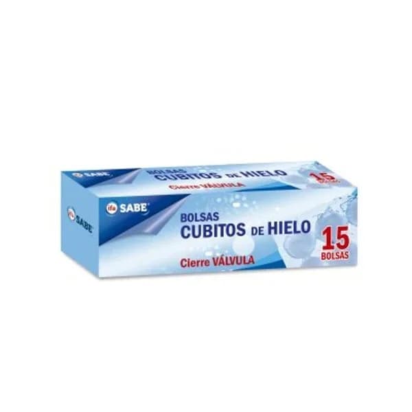 Bolsa para cubitos de hielo 15 unidades - 14.14 ud - Imagen del producto en Findit