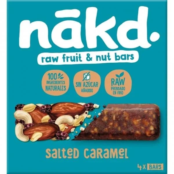 Barrita caramelo salado 140 g - 0.14 kg - Imagen del producto en Findit