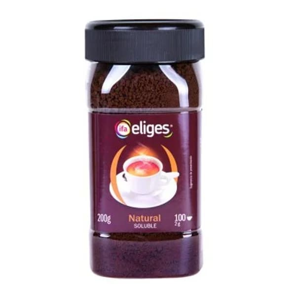 Café soluble natural 200 g - 0.2 kg - Imagen del producto en Findit