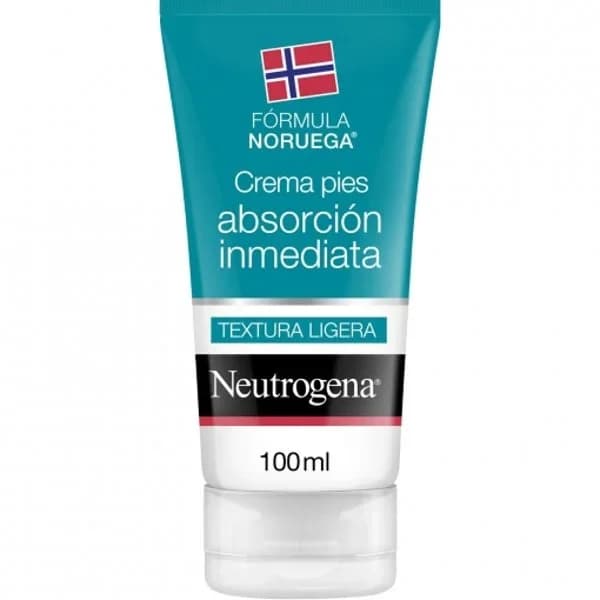 Crema de pies absorción inmediata para pieles secas Neutrogena 100 ml. - 0.1 l - Imagen del producto en Findit