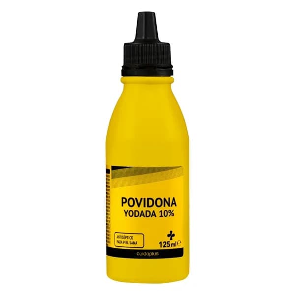 Povidona yodada 10% Deliplus - 0.12 l - Imagen del producto en Findit