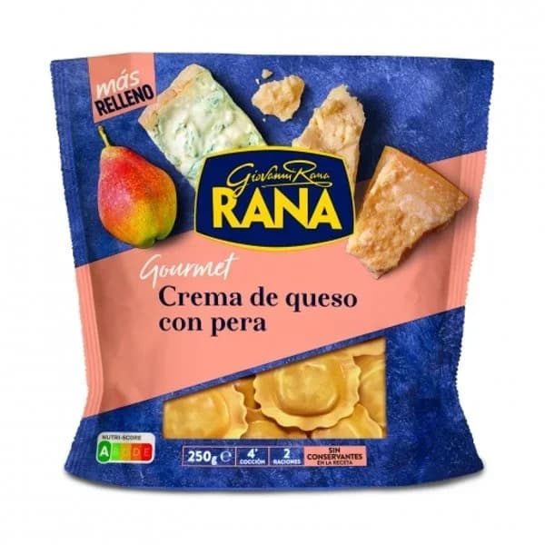 Gourmet Ravioli de pera-queso RANA, bolsa 250 g - 0.25 kg - Imagen del producto en Findit